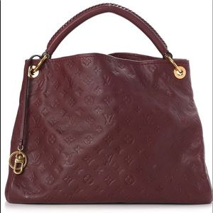 Louis Vuitton Artsy MM Raisin Empreinte